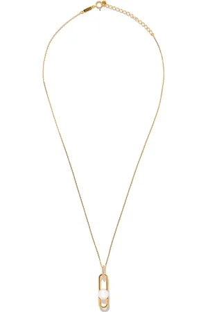 Tasaki Collar Fine Links Cllection Line Akoya en oro amarillo de 18kt con perla