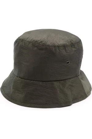 MACKINTOSH Gorro de pescador con parche del logo