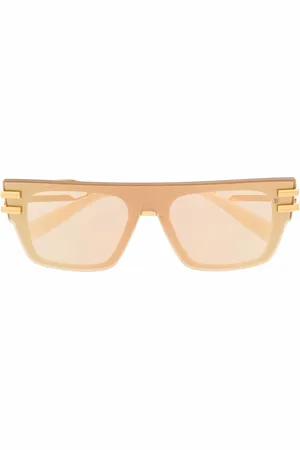 Balmain Lentes de sol con armazón cuadrada