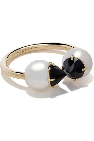 Tasaki Anillo refined rebellion Collection Line en oro amarillo de 18kt