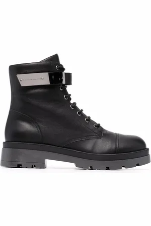 Giuseppe Zanotti Botas con logo grabado