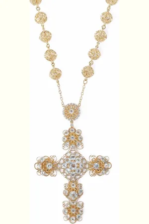 Dolce & Gabbana Collar Pizzo en oro amarillo de 18kt