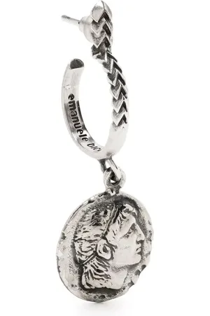 EMANUELE BICOCCHI Arete con dije de moneda