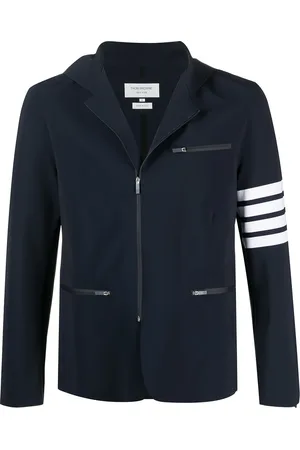 Thom Browne Chamarra deportiva con capucha