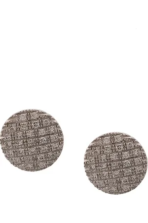 Dana Rebecca Designs 14kt white gold diamond stud earrings