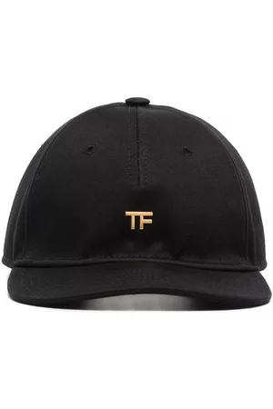 Tom Ford Mujer Gorras - Gorra de béisbol con logo con apliques