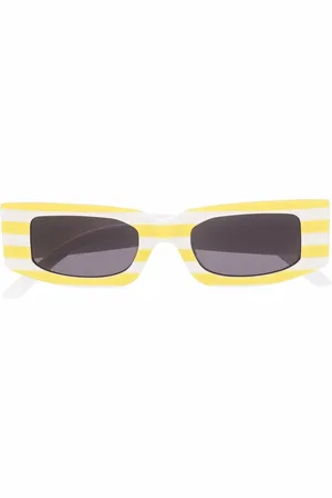 SUNNEI Lentes de sol con armazón cuadrada