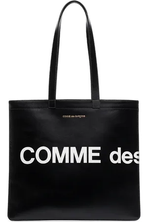Comme des Garçons Tote con logo estampado