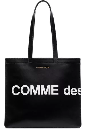 Comme des Garçons Tote con logo estampado