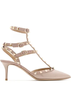 VALENTINO GARAVANI Zapatillas con diseño enrejado Rockstud