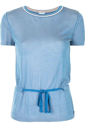 CHANEL Playera con cordones en la cintura 2008