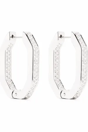 Swarovski Arracadas Dextera en pavé