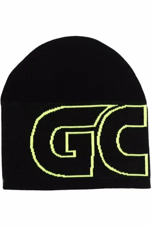 GCDS Gorro tejido con logo