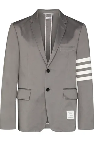 Thom Browne Blazer con botones y motivo 4-Bar