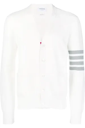 Thom Browne Cárdigan Milano con motivo 4-Bar