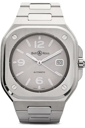 Bell & Ross Reloj BR 05 Grey Steel de 40mm