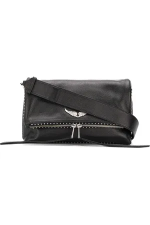 Zadig & Voltaire Bolsa crossbody plegable Rocky
