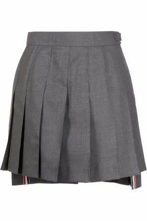Thom Browne Falda con dobladillo asimétrico