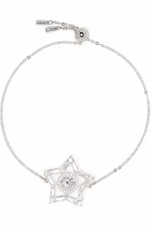 Swarovski Pulsera Stella con apliques de cristal de bañada en rodio