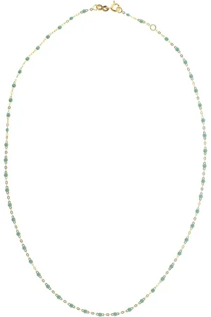 GIGI CLOZEAU Collar Classic Gigi en oro amarillo de 18kt con cuentas