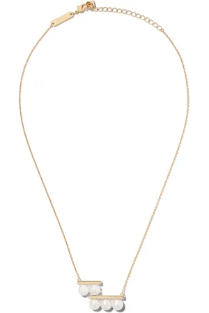 Tasaki Collar Balance en oro amarillo de 18kt con perlas