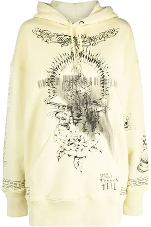 Givenchy Hoodie estampada oversize