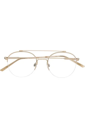 Calvin Klein Lentes con armazón estilo piloto