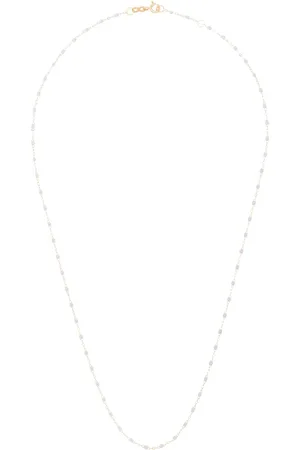 GIGI CLOZEAU Collar de cuentas en oro amarillo de 18kt