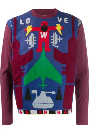 WALTER VAN BEIRENDONCK Playera Take A W-Ride de manga larga 2010/11