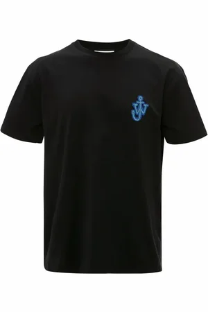 J.W.Anderson Playera con parche Anchor