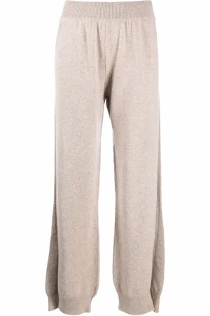 Barrie Pantalones con abertura lateral