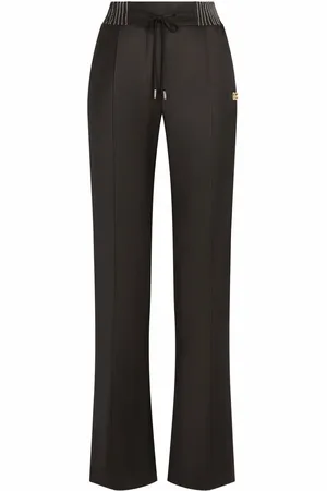 Dolce & Gabbana Pantalones palazzo de sarga