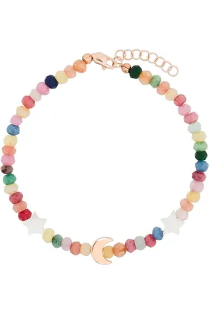 Roxanne First Pulsera en oro rosa de 14kt con madreperla