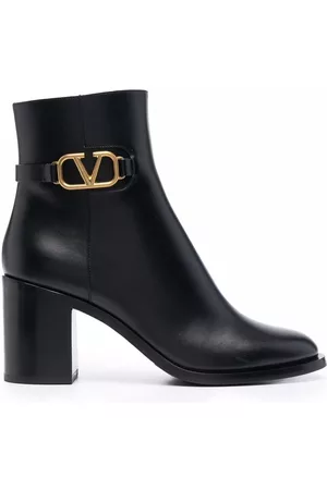 VALENTINO GARAVANI Botines VLogo Signature con tacón de 75mm