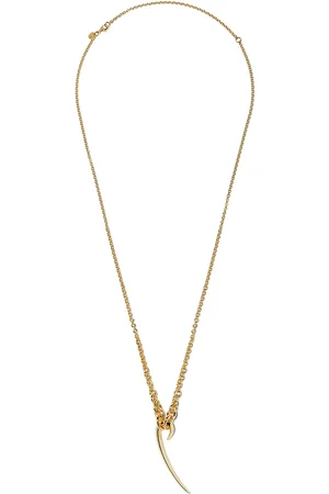 SHAUN LEANE Collar con dije de anzuelo