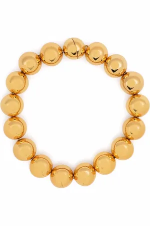 Jil Sander Collar con mostacillas