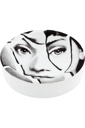 FORNASETTI Crack dish