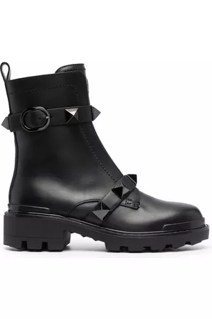 VALENTINO GARAVANI Botines Roman Stud con tacón de 40mm