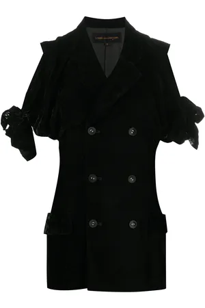 Comme des Garçons Chamarra de terciopelo 1980