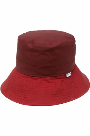 SUNNEI Gorro de pescador con parche del logo