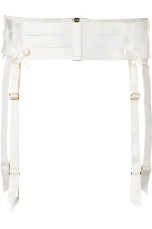 BORDELLE Strap suspender belt