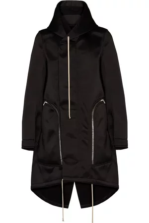 Rick Owens Abrigo oversize Bauhaus Fishtail