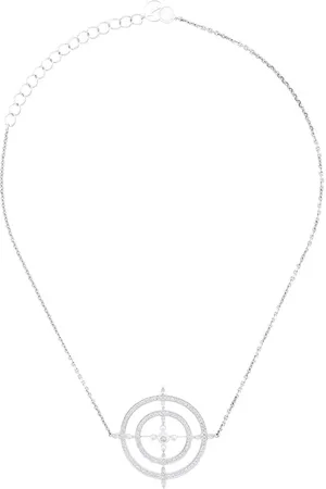 Anissa Kermiche Pearl cross choker