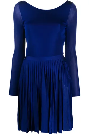 Dior Vestido plisado 2000