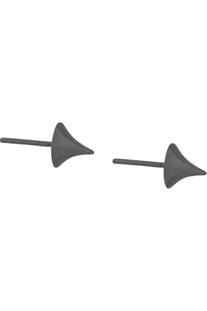 SHAUN LEANE Rose Thorne small stud earrings