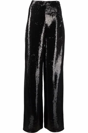 Philipp Plein Pantalones anchos con detalles