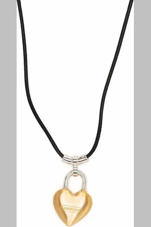 AMBUSH Collar con dije de candado