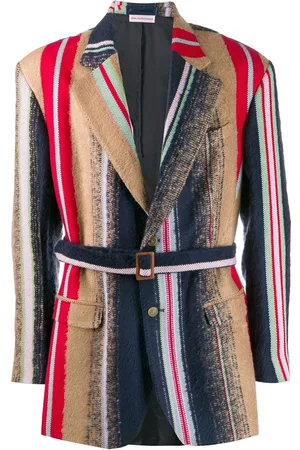 WALTER VAN BEIRENDONCK Blazer Crossed Crocodiles Growl 2014
