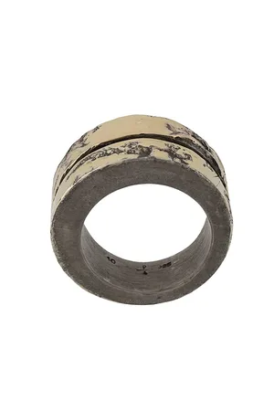 PARTS OF FOUR Anillo Crevice en oro amarillo de 18kt