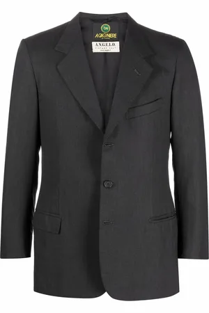 A.N.G.E.L.O. Vintage Cult Blazer con solapas de muesca 1990